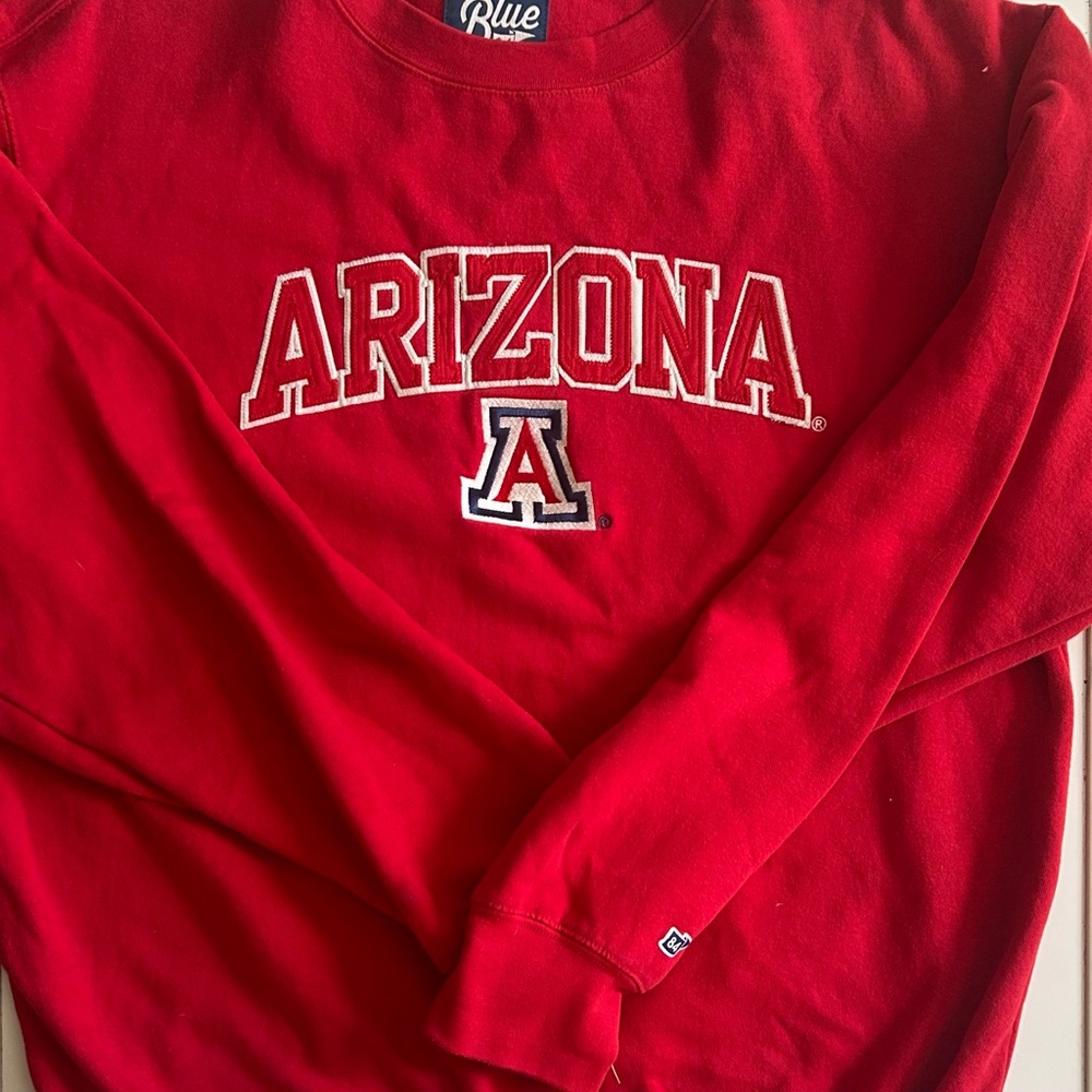 Blue 84 Red Arizona Crew Neck Sweater